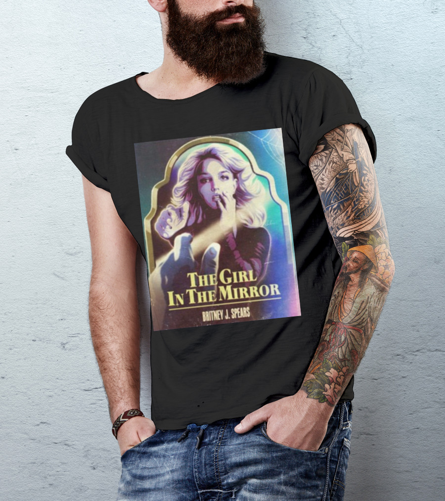 THE GIRL IN THE MIRROR BRITNEY J. SPEARS T-Shirt