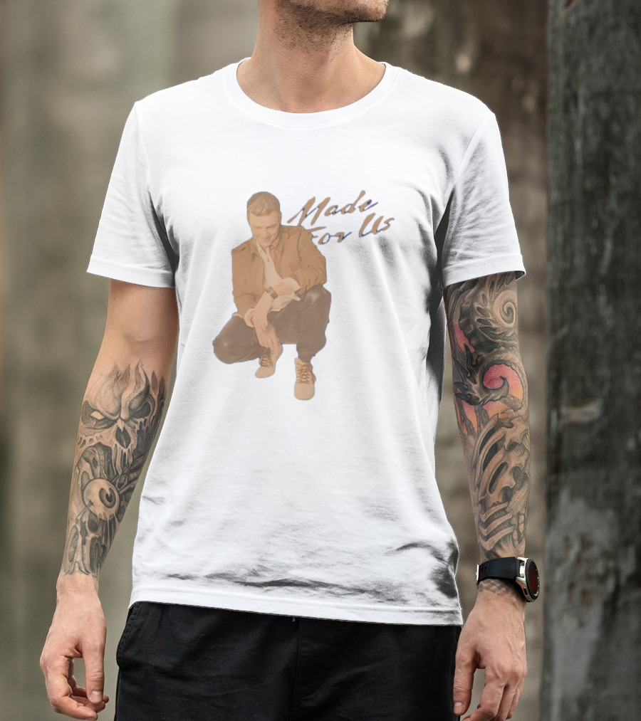 Made For Us Casual Crouch T-Shirt
