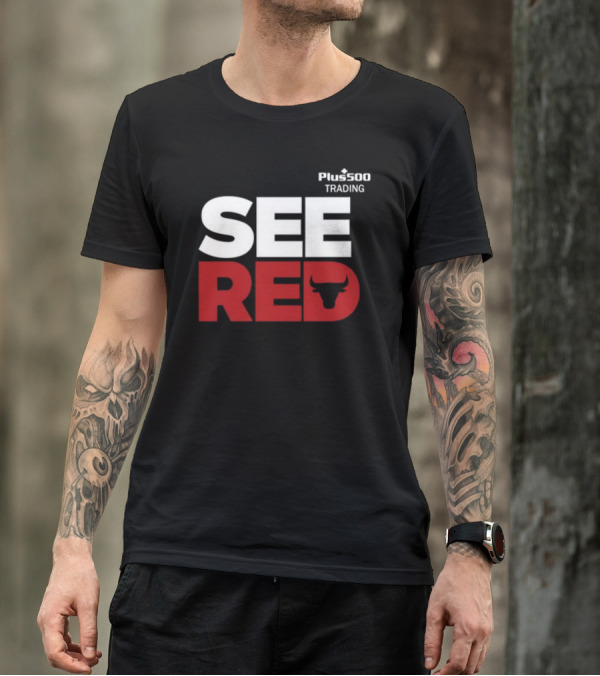Zach Lavine See Red Bulls Plus500 Trading T-Shirt