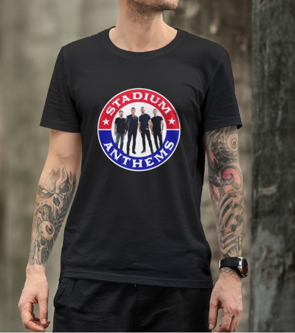 Creed Stadium Anthems Iconic Band Logo Emblem T-Shirt
