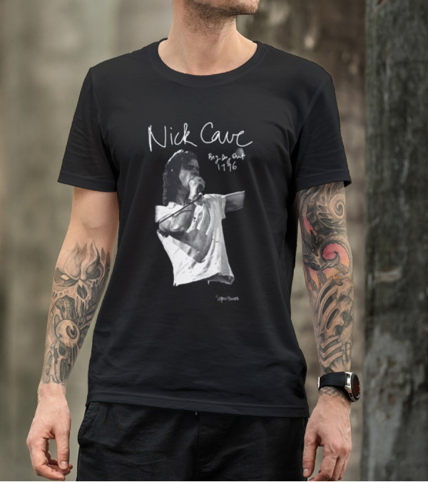 Nick Cave Big Day Out 1996 Live Performance T-Shirt