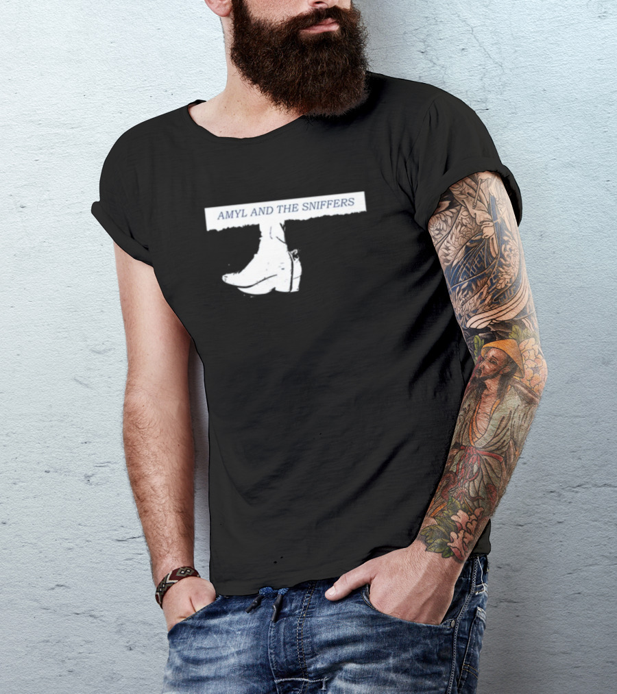 Amyl And The Sniffers Boots T-Shirt