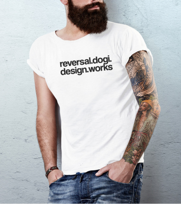 Craig Jones Reversal Dogi Design Works Reversal.Dogi.Design.Works T-Shirt