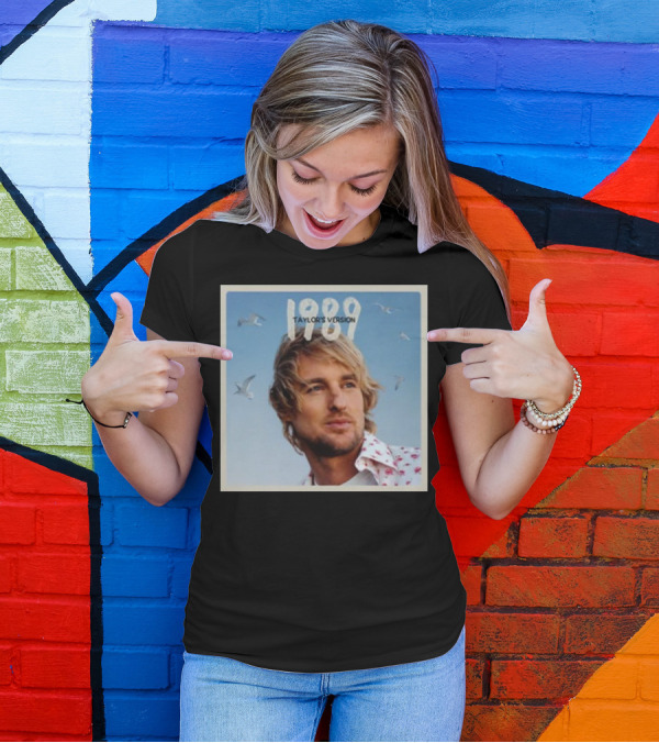 1989 Taylor's Version Owen Wilson Seagulls T-Shirt