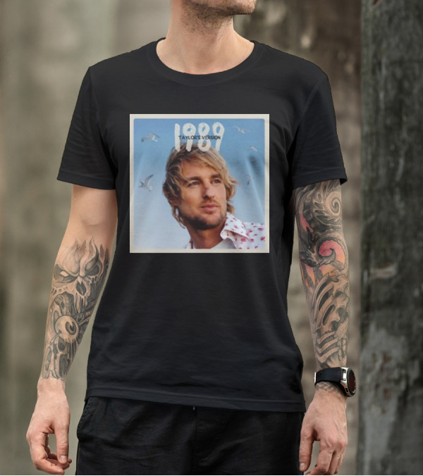 1989 Taylor's Version Owen Wilson Seagulls T-Shirt