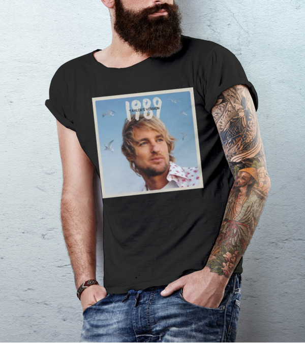 1989 Taylor's Version Owen Wilson Seagulls T-Shirt