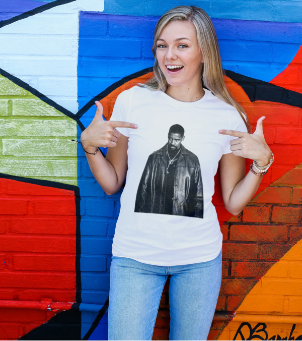 Uncivilized King Kong You're In The Office Baby Iconic Leather Jacket Image T-Shirt