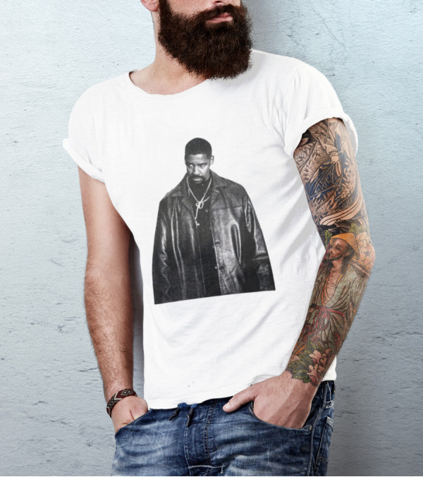 Uncivilized King Kong You're In The Office Baby Iconic Leather Jacket Image T-Shirt