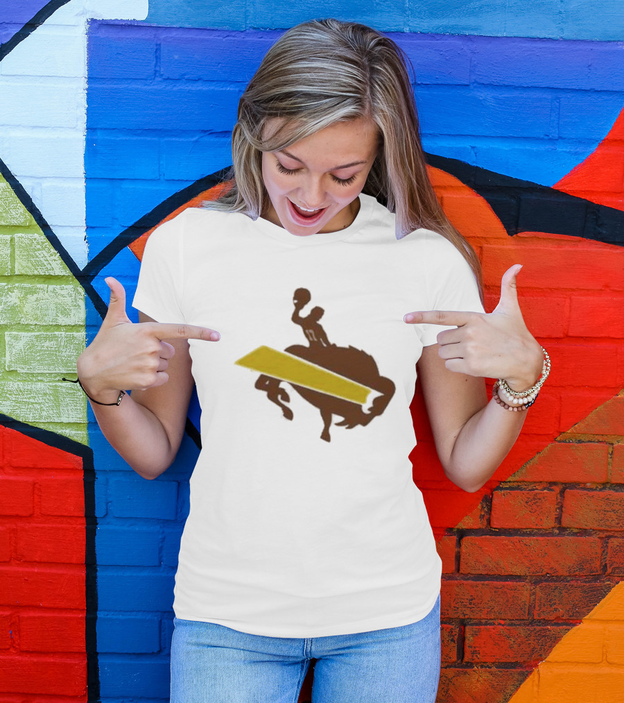 Josh Allen Buffalo Bills Wyoming Cowboys Football T-Shirt