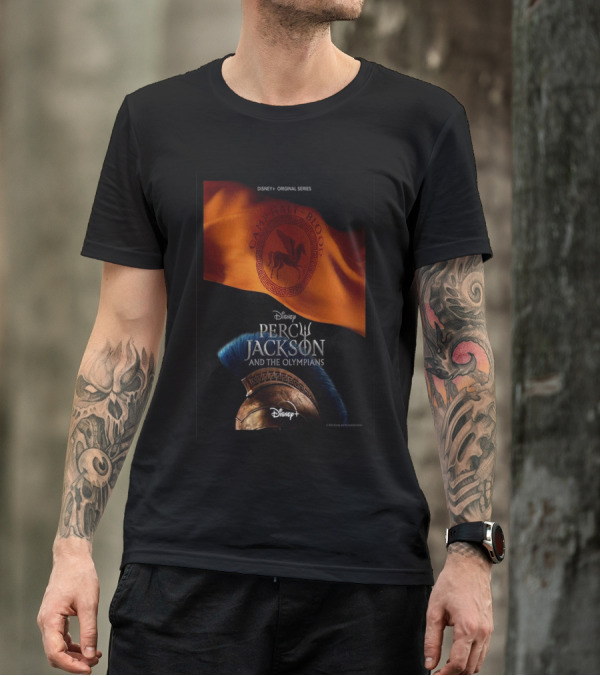 Disney+ Original Series Camp Half-Blood Percy Jackson And The Olympians T-Shirt