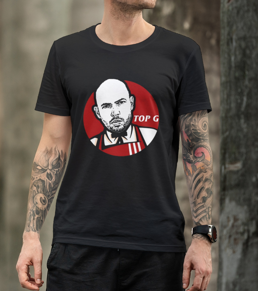 Top G Kfc New Colonel Sanders T-Shirt