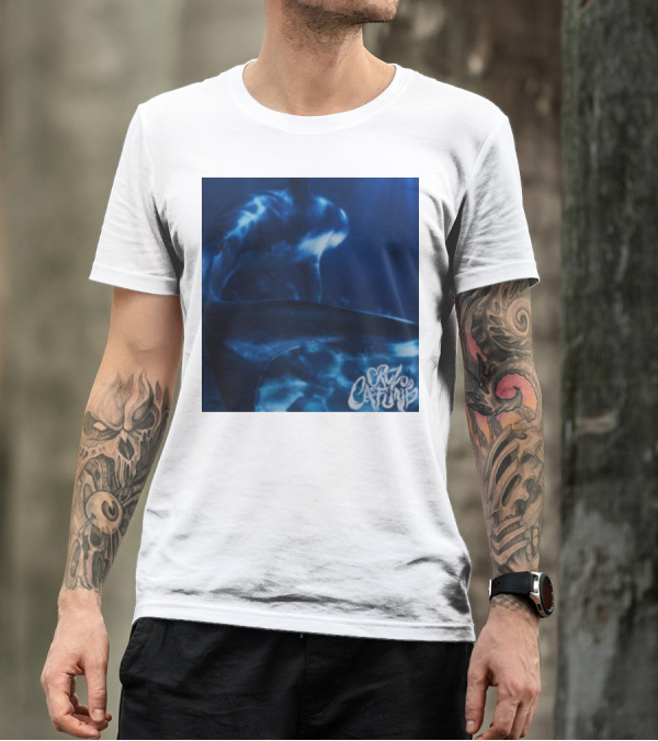 Cruz Cafune Shark Picture T-Shirt
