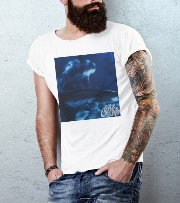 Cruz Cafune Shark Picture T-Shirt