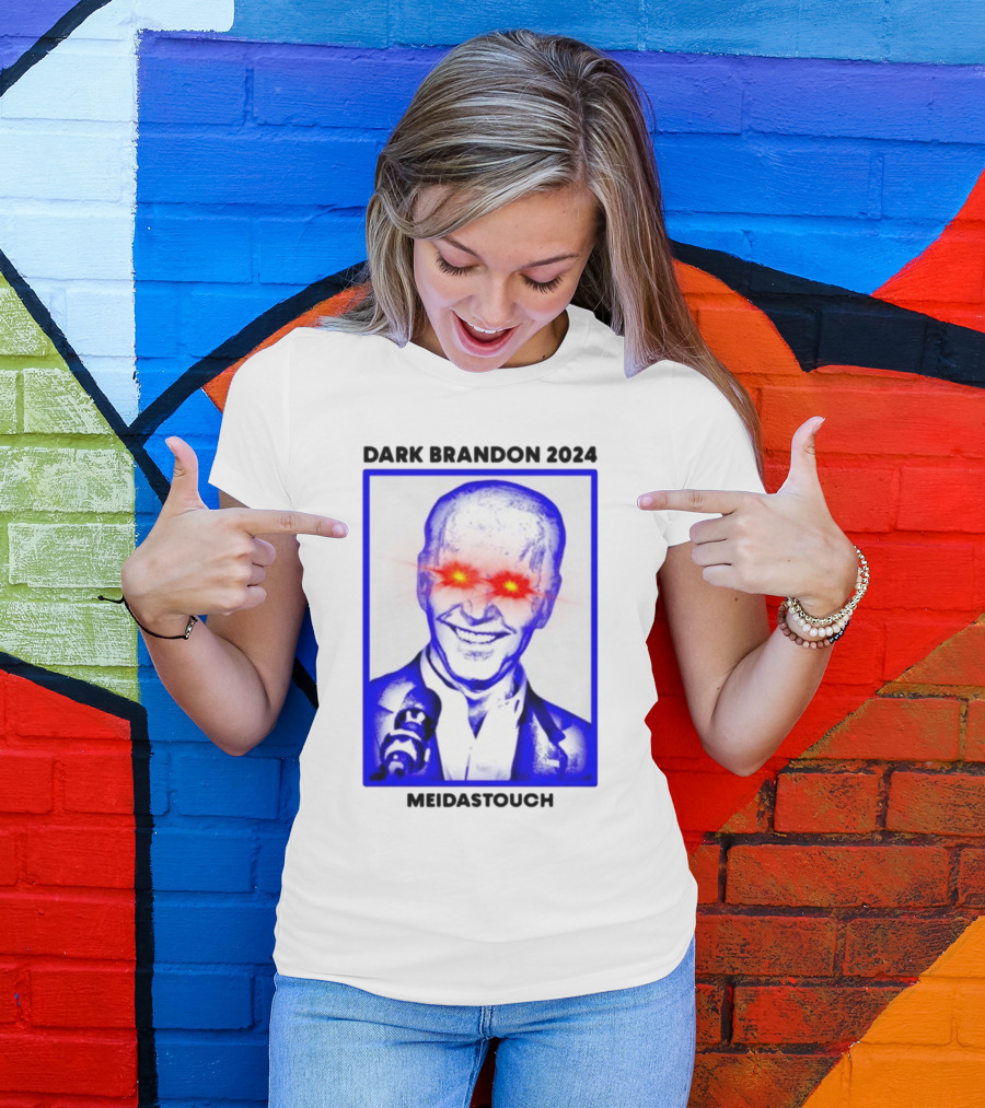 Dark Brandon 2024 MeidasTouch T-Shirt
