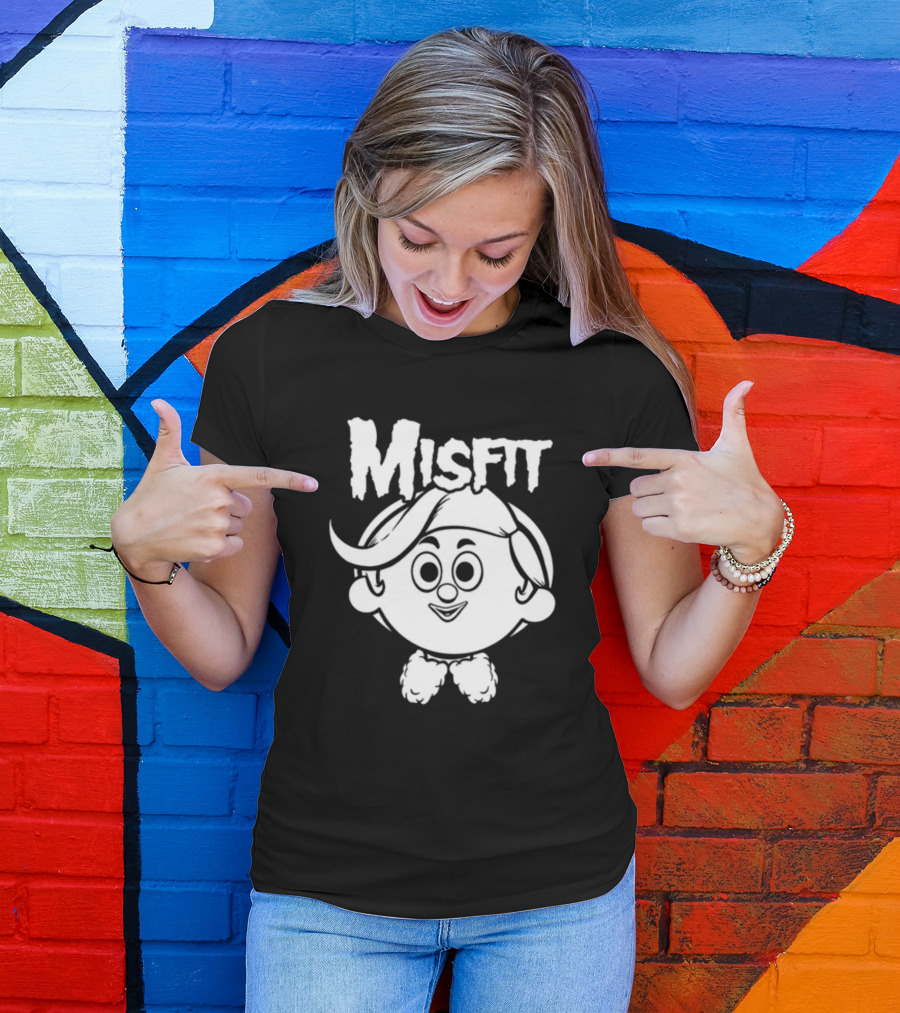 Misfit Hermie Classic Character T-Shirt