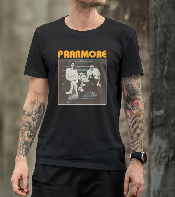Paramore Band Photo Boston Calling Music Festival Yelyahg00n T-Shirt
