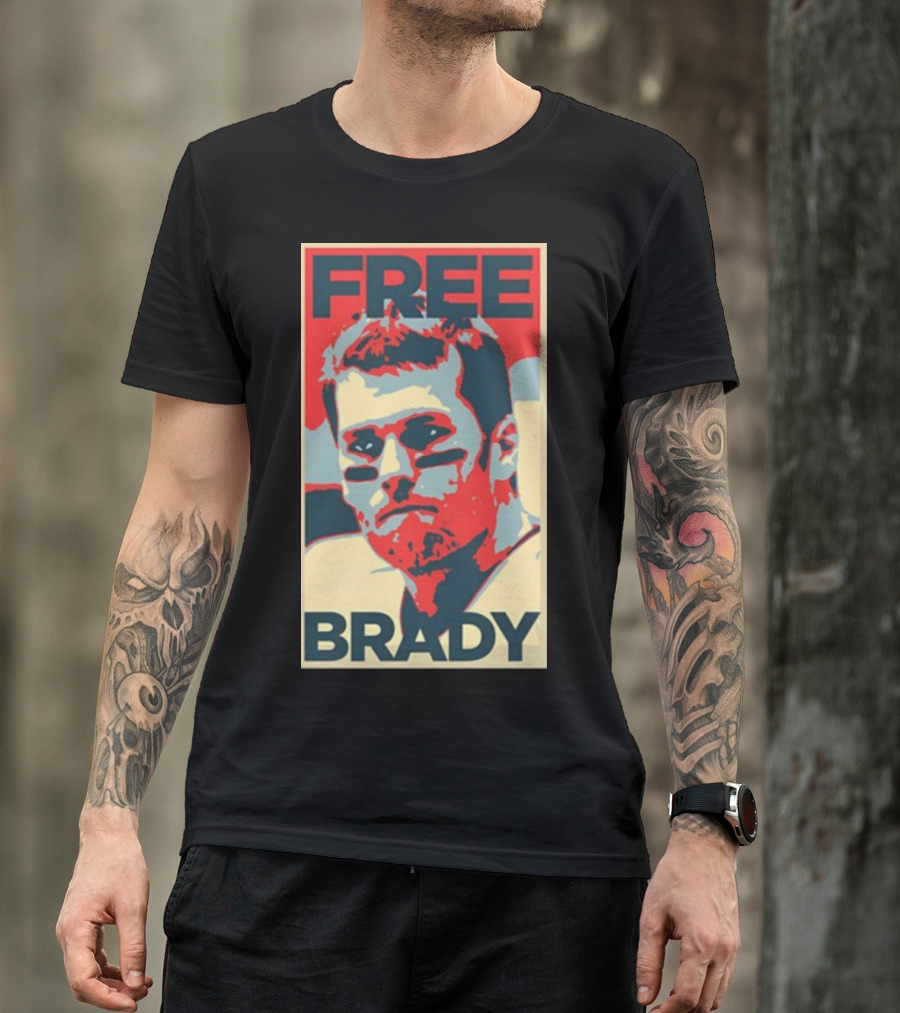 Free Brady T-Shirt