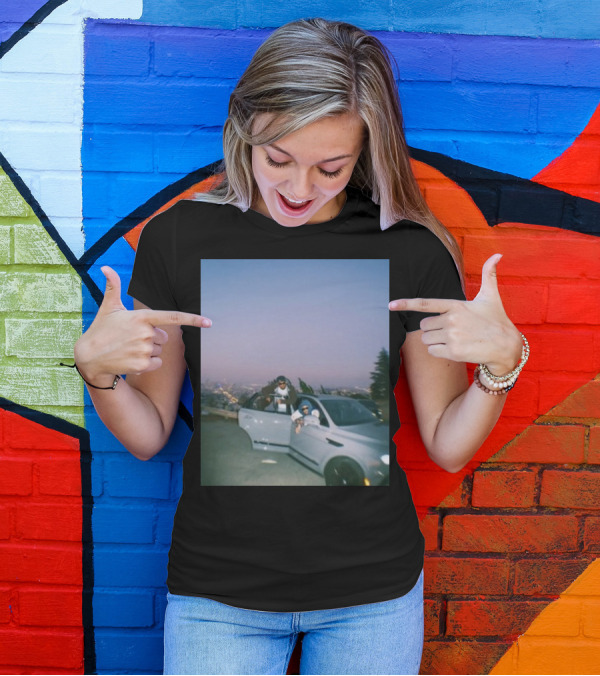 Larry June The Night Shift Scenic Car Moment T-Shirt