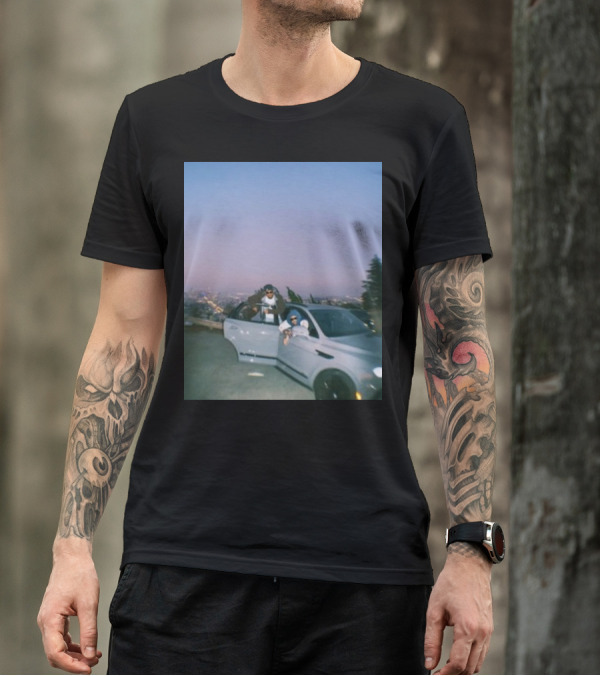 Larry June The Night Shift Scenic Car Moment T-Shirt