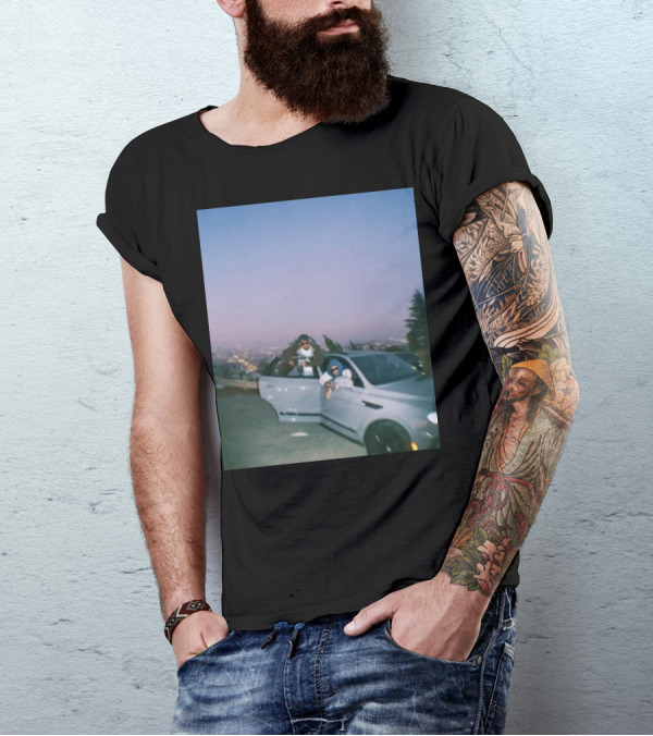 Larry June The Night Shift Scenic Car Moment T-Shirt