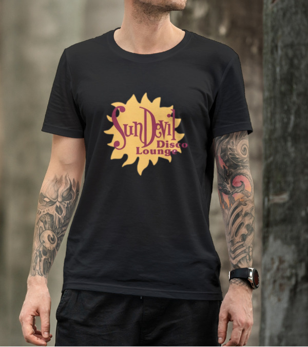 Sun Devil Disco Lounge Sunburst T-Shirt