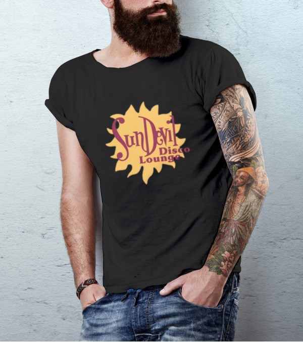 Sun Devil Disco Lounge Sunburst T-Shirt