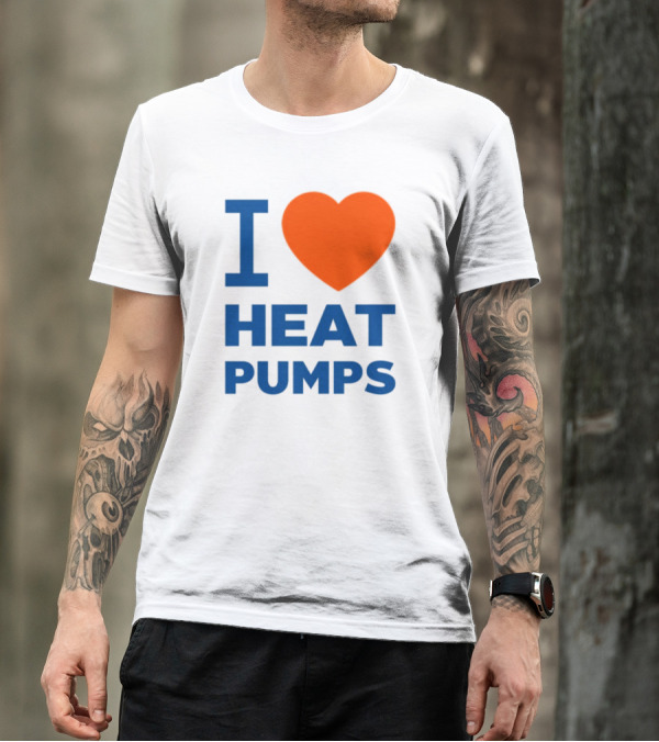 I Love Heat Pumps T-Shirt