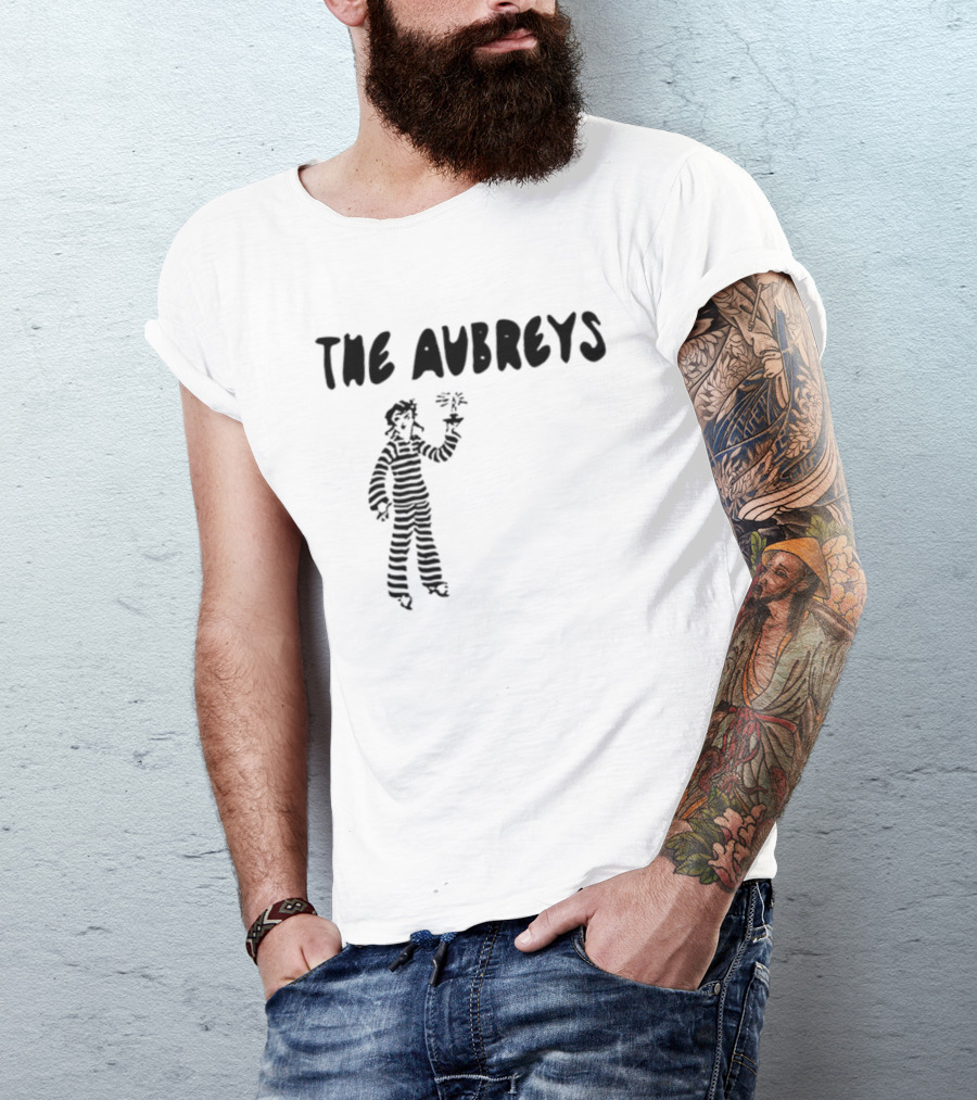 The Aubreys Aubrey And Aubrey Jail Costume Character T-Shirt