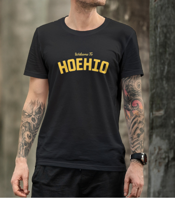 Welcome To Hoehio Travis Kelce T-Shirt