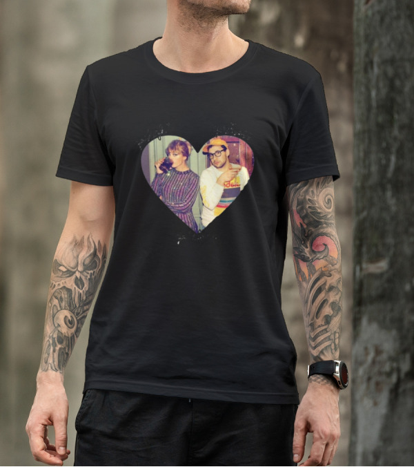 Gaslight Girlboss Gatekeep Heart Frame With Friends T-Shirt