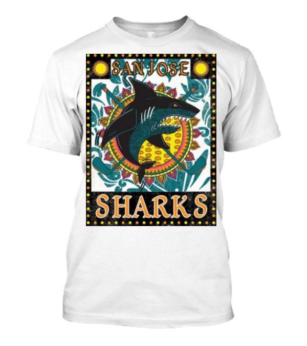 San Jose Sharks Diwali Celebration 23-24 T-Shirt