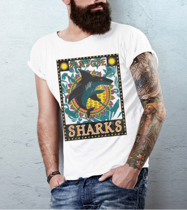 San Jose Sharks Diwali Celebration 23-24 T-Shirt