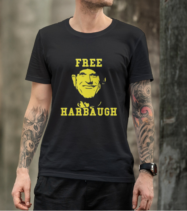 Free Harbaugh Mara Macdonald T-Shirt
