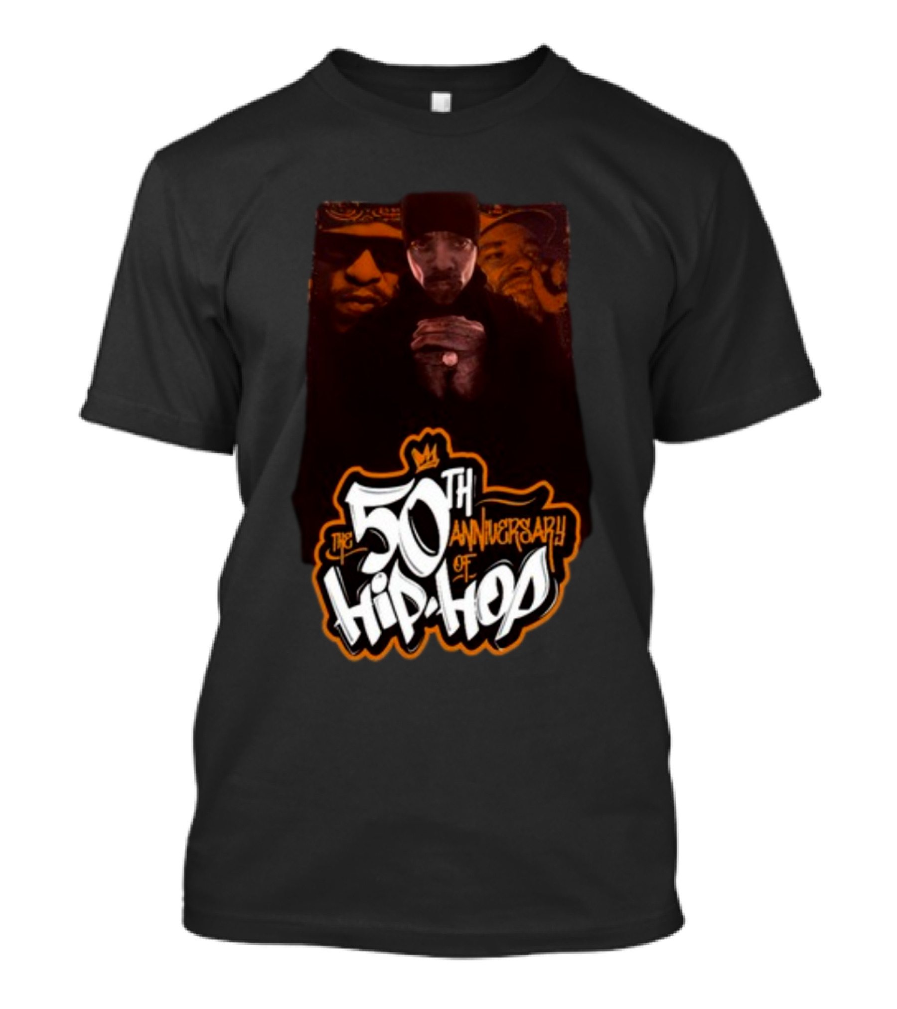 The 50th Anniversary Of Hip Hop Featuring Iconic Artists T-Shirt