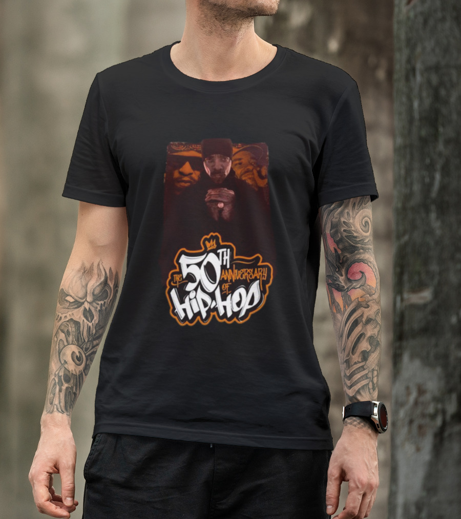 The 50th Anniversary Of Hip Hop Featuring Iconic Artists T-Shirt
