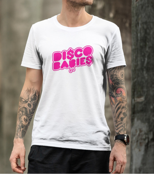 Lawrence Chaney Di$co Babie$ T-Shirt