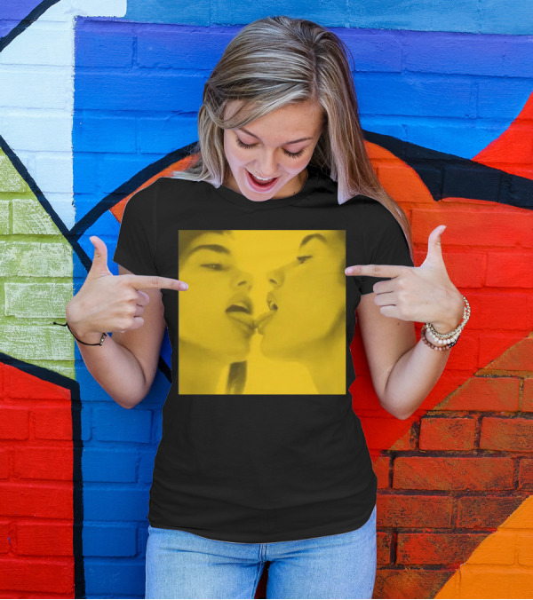 Houdini Yellow Dual Reflection Photography T-Shirt