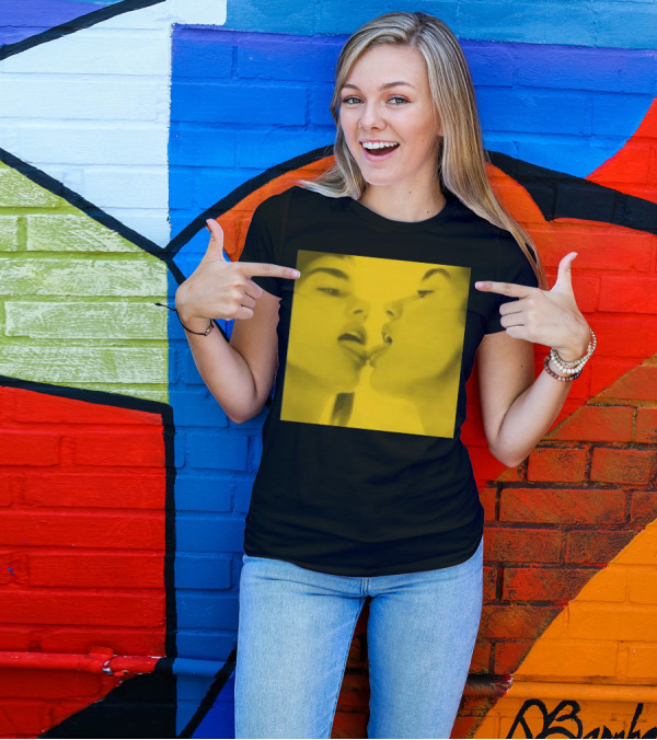 Houdini Yellow Dual Reflection Photography T-Shirt