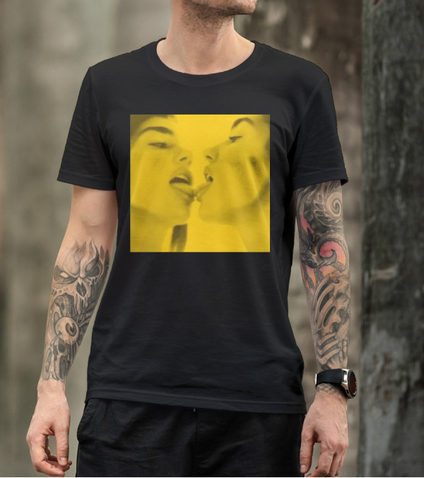Houdini Yellow Dual Reflection Photography T-Shirt