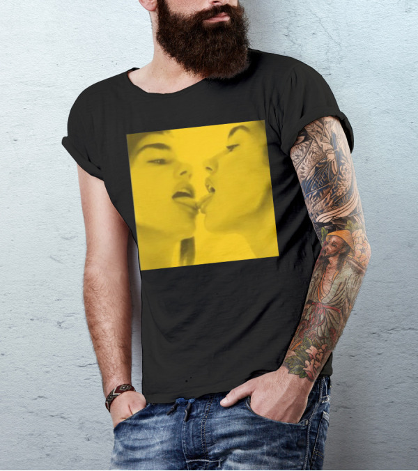 Houdini Yellow Dual Reflection Photography T-Shirt
