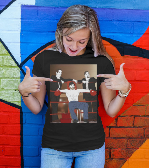 Rita Oak Day 68 Snatch Boxing Ring T-Shirt