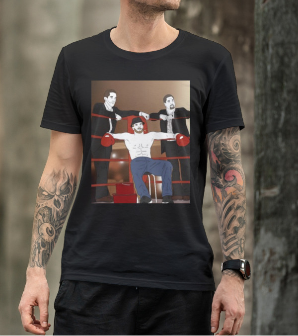 Rita Oak Day 68 Snatch Boxing Ring T-Shirt