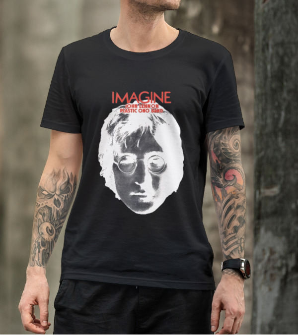 Imagine John Lennon Plastic Ono Band T-Shirt