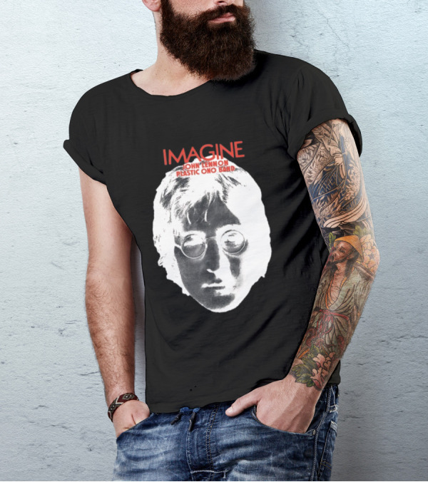 Imagine John Lennon Plastic Ono Band T-Shirt