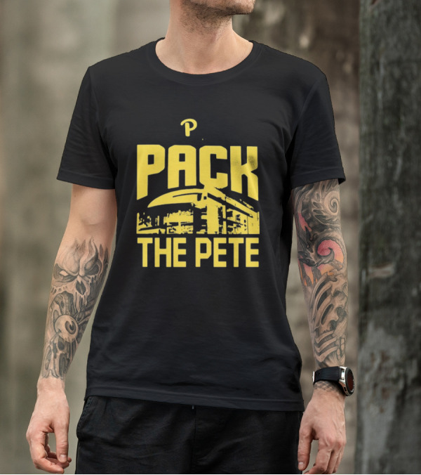 Pitt Pack The Pete Volleyball Event T-Shirt