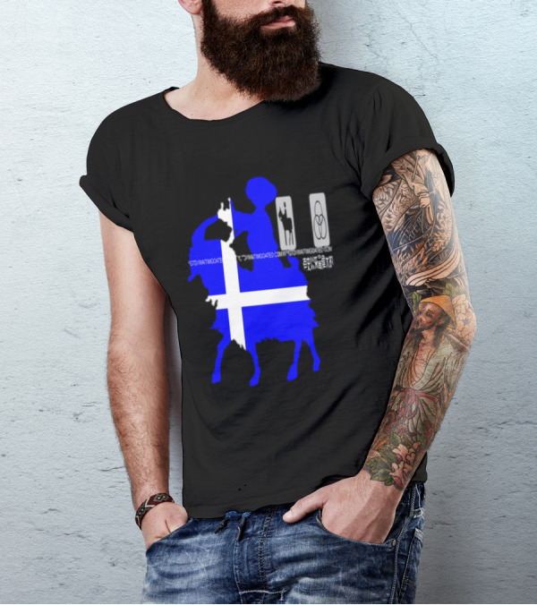 Wait Im Goated Luck Charm Greece T-Shirt