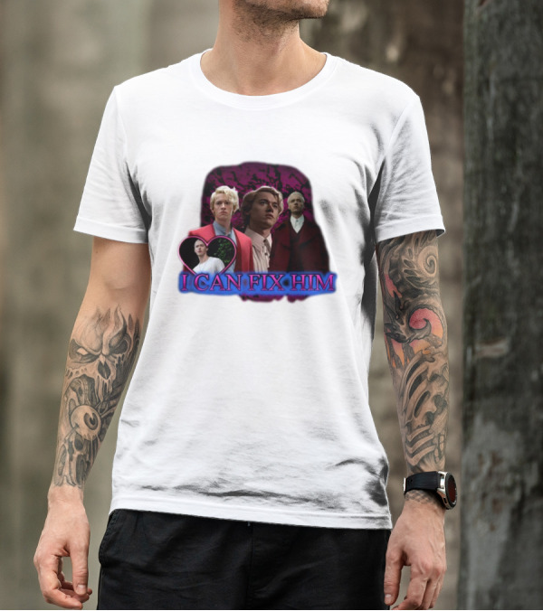 I Can Fix Him Coriolanus Hunger Games Character Fashion T-Shirt