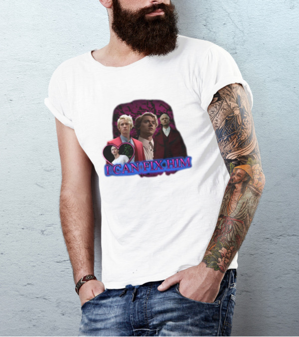 I Can Fix Him Coriolanus Hunger Games Character Fashion T-Shirt