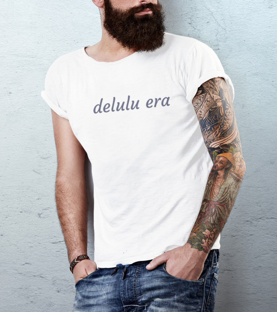 Delulu Era Phrase T-Shirt