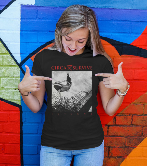 Circa Survive Juturna Album Art Dark Fantasy T-Shirt